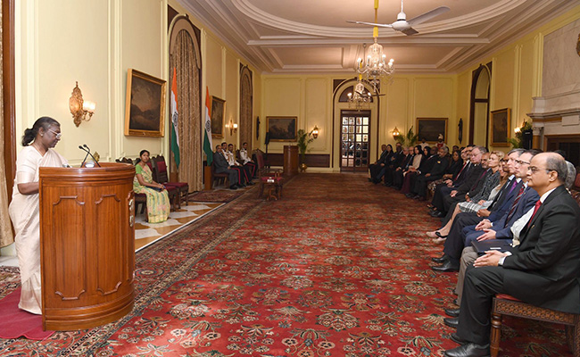 India Has Been A Victim Of Terrorism For Decades: President Murmu At UN Meet