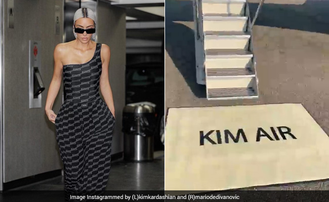 Here's Why Kim Kardashian Has Strict Rules For Passengers Boarding Her $150 Million Private Jet