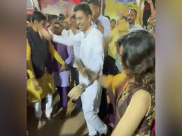 Video: AAP's Raghav Chadha Participates At <i>Garba</i> In Gujarat Video: AAP's Raghav Chadha Participates At <i>Garba</i> In Gujarat