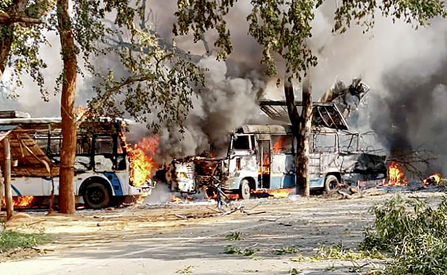 Man Burnt To Death In Jharkhand Gas Tanker Explosion, 4 Others Injured