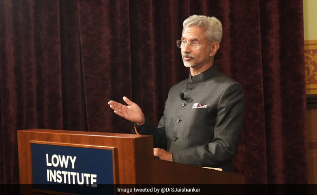 India Had "Very Difficult" 2.5 Years In Ties With China: S Jaishankar