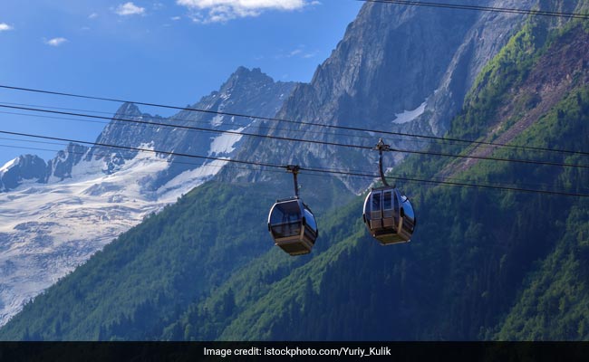 PM Modi, In Kedarnath, Lays Foundation For Mega Ropeway Project