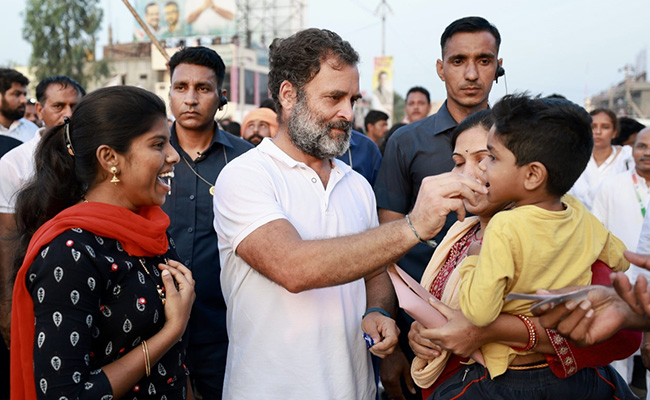 Rahul Gandhi Recalls Grandma Indira Gandhi's 1978 Win To Draw Karnataka Connect Rahul Gandhi Recalls Grandma Indira Gandhi's 1978 Win To Draw Karnataka Connect