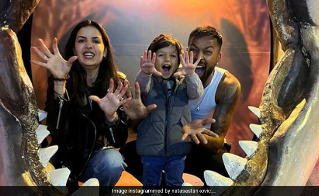 Natasa Stankovic Shares Pics With Family: "Reunited," She Writes