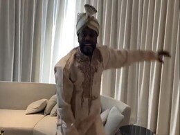 Ex Manchester United Footballer Patrice Evra Dances Wearing Indian Attire In Diwali Post For Fans Ex Manchester United Footballer Patrice Evra Dances Wearing Indian Attire In Diwali Post For Fans