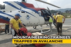 4 Mountaineers Killed In Uttarakhand Avalanche, Search On For Others 4 Mountaineers Killed In Uttarakhand Avalanche, Search On For Others