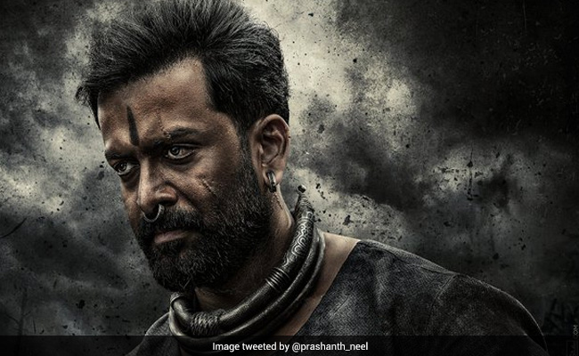 <i>Salaar</i>: First Look Of Prithviraj Sukumaran As Vardharaja Mannaar