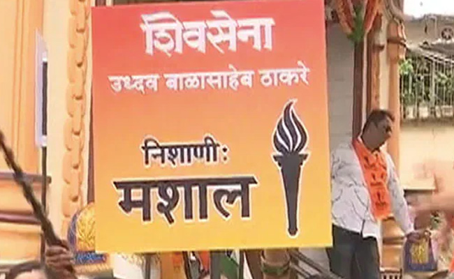 Court Rejects Samata Party Plea Against Flaming Torch Poll Symbol To Shiv Sena Faction