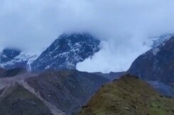 Video: Huge Avalanche Hits Mountains Around Kedarnath Temple Video: Huge Avalanche Hits Mountains Around Kedarnath Temple
