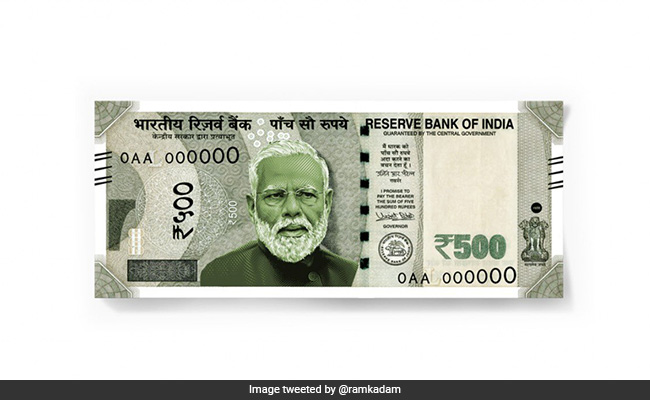 PM Modi On 500-Rupee Note? BJP Leader Has This Suggestion And 3 More