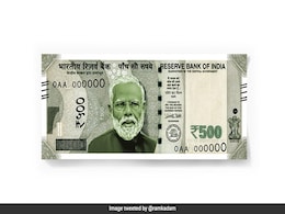 PM Modi On 500-Rupee Note? BJP Leader Has This Suggestion And 3 More PM Modi On 500-Rupee Note? BJP Leader Has This Suggestion And 3 More