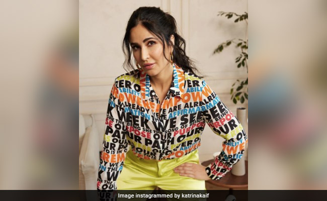 Katrina Kaif "Had A Lot To Say" - Spot What She Did In The Pic