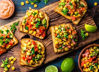 How To Make Masala Corn Toast For A Quick Breakfast How To Make Masala Corn Toast For A Quick Breakfast
