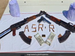One Terrorist Arrested In Punjab, Cops Say Module Backed By Pak Spy Agency One Terrorist Arrested In Punjab, Cops Say Module Backed By Pak Spy Agency