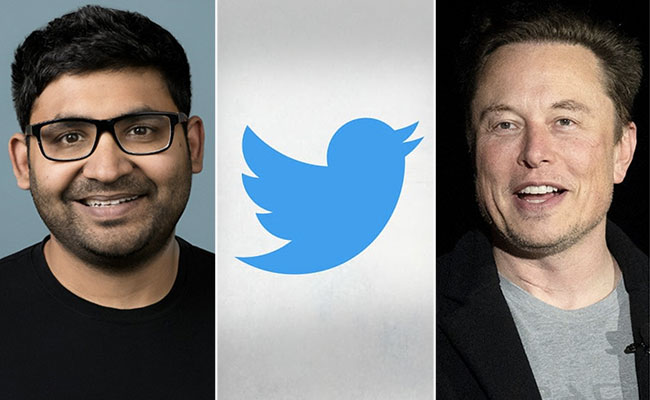 Parag Agrawal "Escorted Out" After Twitter Deal, Musk Tweets "Bird Freed"