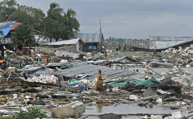 16 Dead, Blackouts In Coastal Bangladesh Hit By Cyclone Sitrang