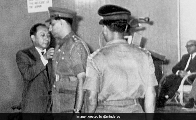 Singapore's First Defence Chief And Ambassador Kirpa Ram Vij Dies