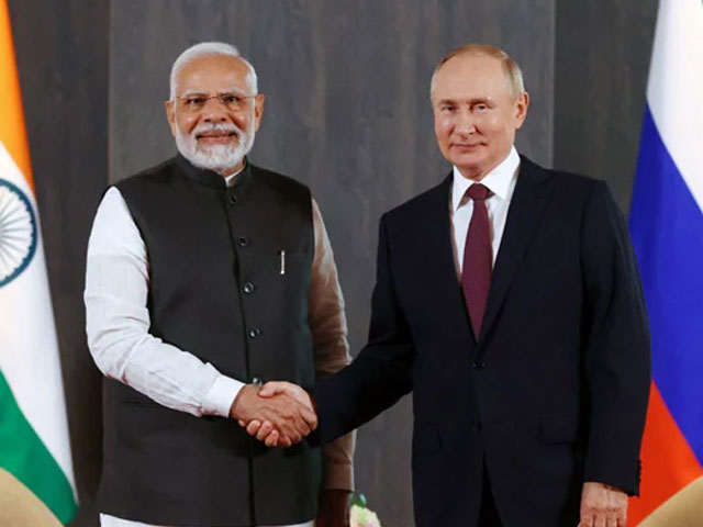 "PM Modi A Patriot... Future Belongs To India": Putin's Big Praise