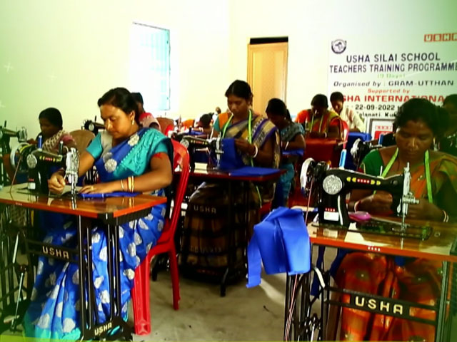 Tribal Silai Schools And Their Outreach