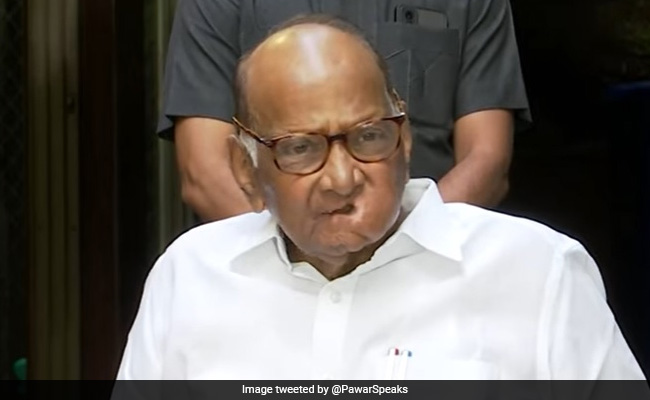 Sharad Pawar Flies To Shirdi From Mumbai Hospital To Attend Party Meet