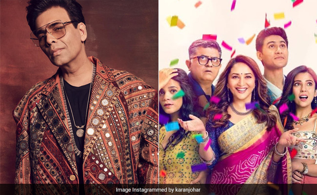 Karan Johar Reviews <i>Maja Ma</i>: "Madhuri Dixit Is A Pleasure To Watch In Every Frame"