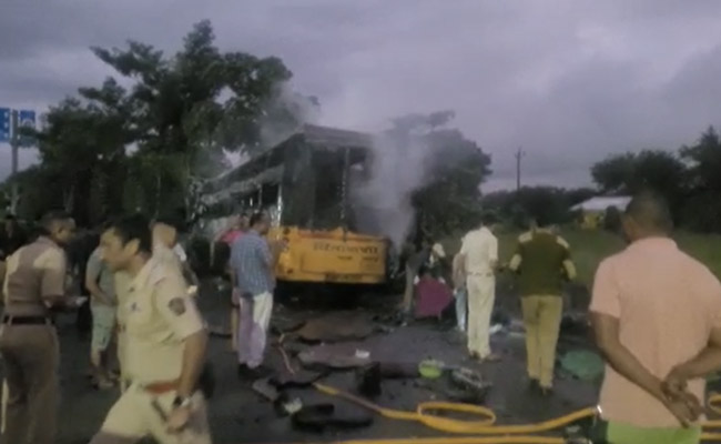 "Lucky To Have Survived": Nashik Bus Accident Survivor