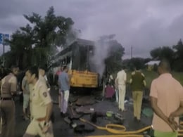 "Lucky To Have Survived": Nashik Bus Accident Survivor "Lucky To Have Survived": Nashik Bus Accident Survivor