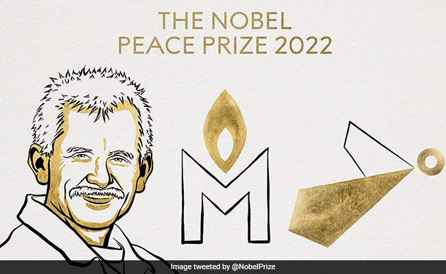 Nobel Peace For Belarus Rights Advocate, Russian And Ukrainian Groups