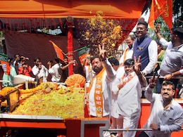 "My Son Not My Heir...": Eknath Shinde's Poetic Dig At Uddhav Thackeray