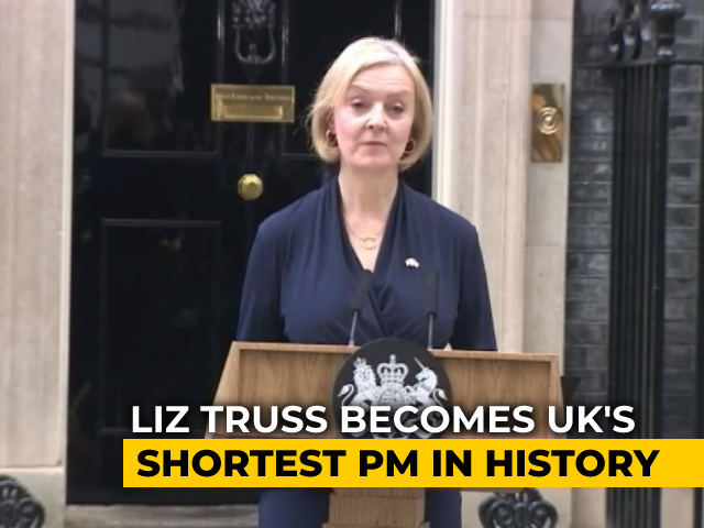 Liz Truss Goes From "Not A Quitter" To "Can't Deliver" In 24 Hours