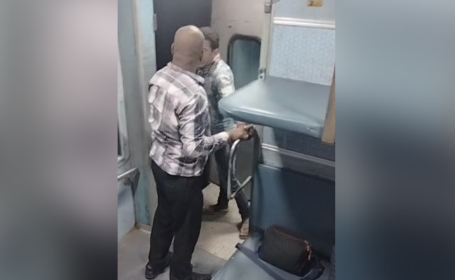 Video: Passenger Thrown Off Moving Train In West Bengal After Fight