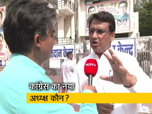 कांग्रेस के नए अध्यक्ष के लिए वोटिंग जारी, दिल्ली अध्यक्ष अनिल चौधरी चुनाव पर क्या बोले?