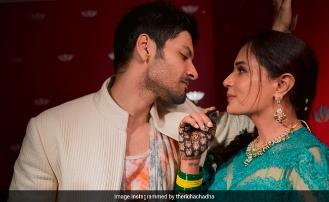 Inside Richa Chadha And Ali Fazal's "<i>Mehendi Ki Raat</i>". See Pics