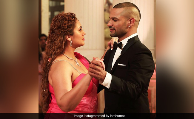 Huma Qureshi Introduces <i>Double XL</i> Co-Star Shikhar Dhawan: "Cat Is Out Of The Bag"