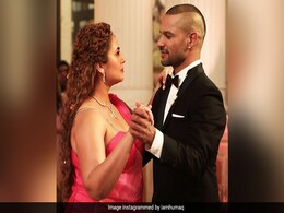 Huma Qureshi Introduces <i>Double XL</i> Co-Star Shikhar Dhawan: "Cat Is Out Of The Bag" Huma Qureshi Introduces <i>Double XL</i> Co-Star Shikhar Dhawan: "Cat Is Out Of The Bag"