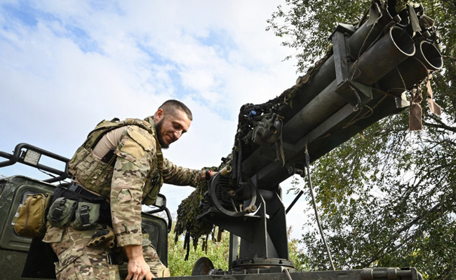 Homemade DIY Weapons Boost Ukraine's Defence Against Russia