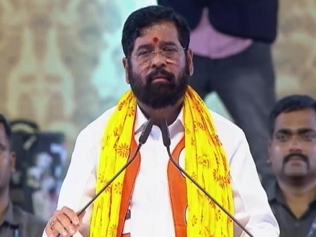 CM एकनाथ शिंदे ने शिवसेना के चुनाव चिन्ह 'तीर, धनुष' पर किया दावा, चुनाव आयोग को लिखी चिट्ठी