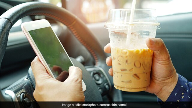 Avoid distractions when eating food as it may lead to overeating