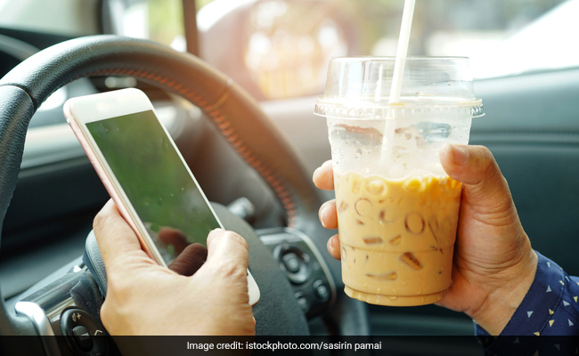 Avoid distractions when eating food as it may lead to overeating