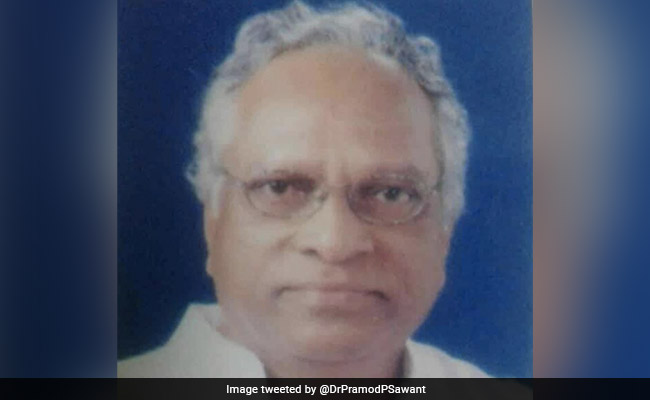 Former Goa Minister Pandurang Raut Dies