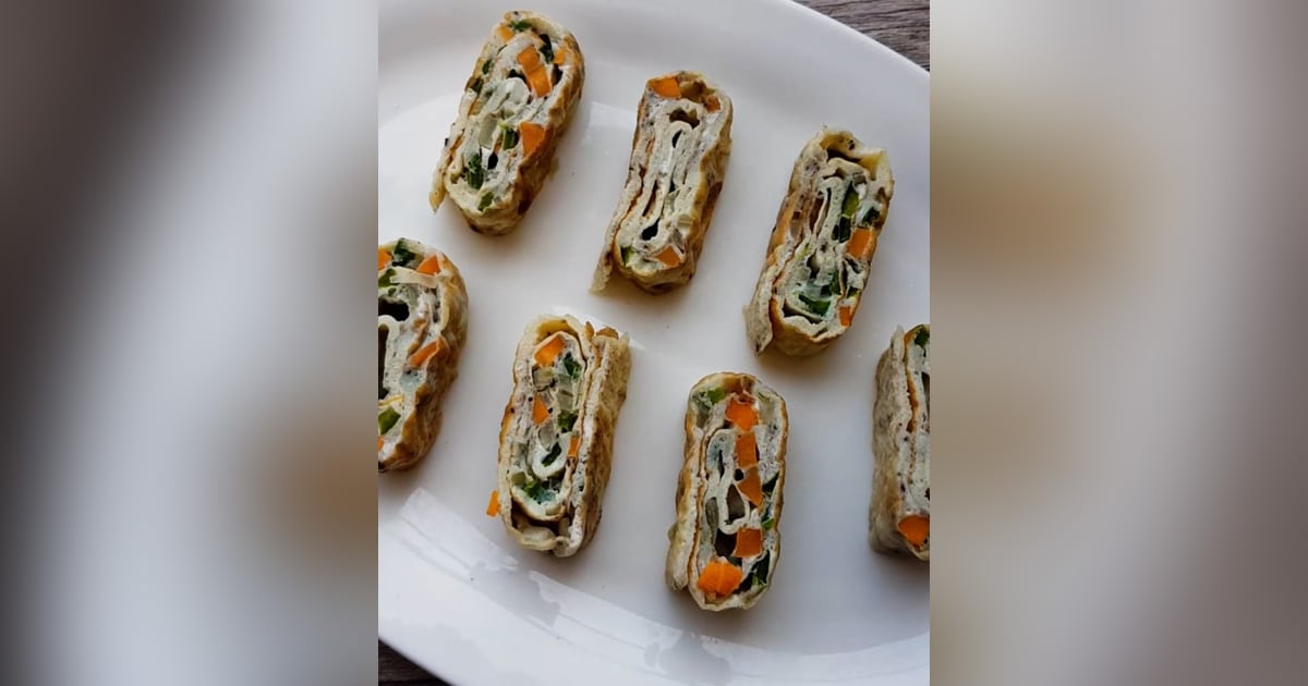 How To Make KoreanStyle Egg Roll