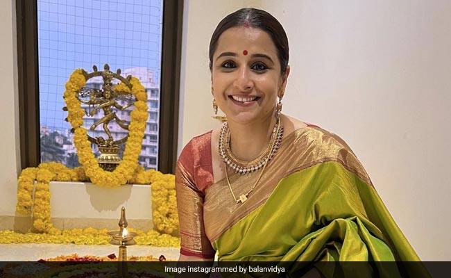 Diwali 2022: How Vidya Balan Is "Gearing Up For The Festive Season"