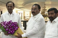 Ahead Of Key Bypoll, KCR's Party Flags ₹ 18,000-Crore BJP Candidate Got Ahead Of Key Bypoll, KCR's Party Flags ₹ 18,000-Crore BJP Candidate Got