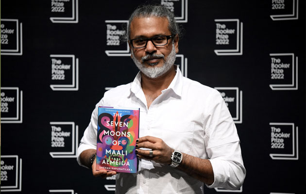 Sri Lankan Author Shehan Karunatilaka Wins 2022 Booker Prize