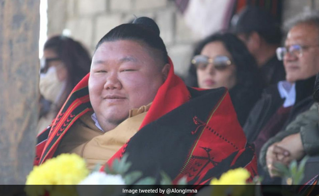 Nagaland Minister Temjen Imna Along's New Post Comes With A Disclaimer, Smiles Guaranteed
