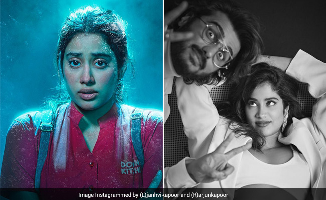 Arjun Kapoor Is "So Proud" Of His "Little Sister" Janhvi As He Reviews Mili Trailer