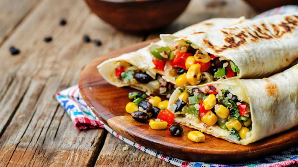 Viral Video Shows The Best Way To Roll A Neat And Tidy Burrito NDTV Food