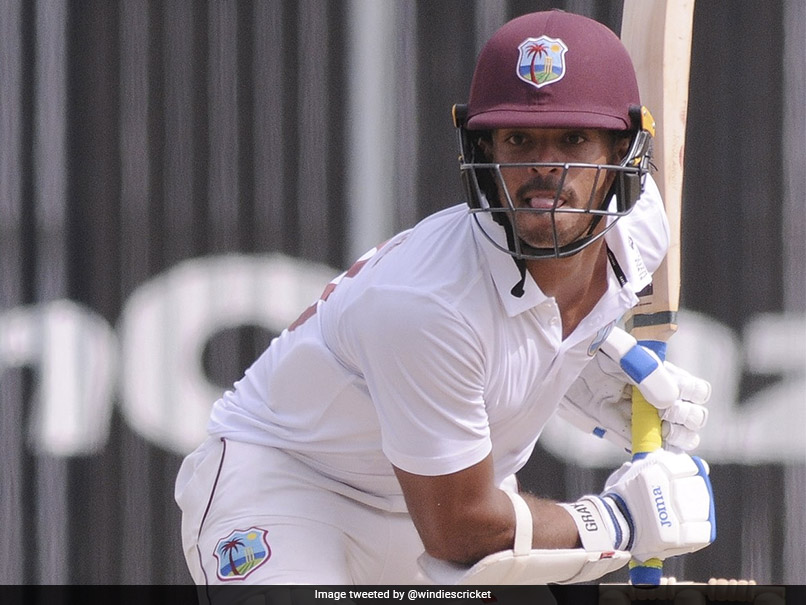 Shivnarine Chandepaul's Son Tagenarine Called Up In West Indies Squad For Australia Tests