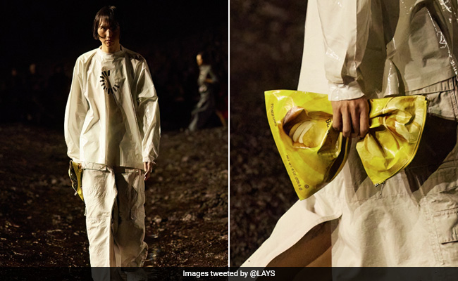 Balenciaga Launches Luxury Potato Chips Bags, Internet Asks "Why Lay's?"