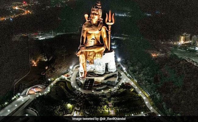 Shiva Statue, Claimed To Be World's Tallest, Inaugurated In Rajasthan